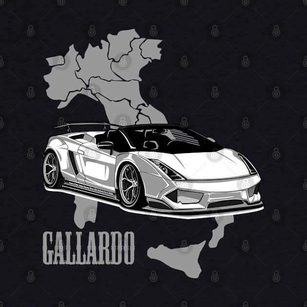 Lamborghini Gallardo by aredie19